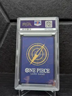 2025 One Piece OP-13 #118 Monkey D. Luffy Alternate Art PSA 10 - Image 2