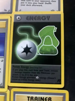 Pokemon 1999-2000 Trainer And Energy Card Lot 1st Edition Card NM-MP - Image 5