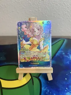One Piece TCG - Rebecca SR OP15-053, OP15-EB04 Set, ENG - Image 1