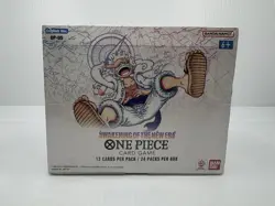 Bandai One Piece CCG Awakening of the New Era Booster Box - 24 Packs 810059783546 - Image 1