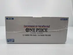 Bandai One Piece CCG Awakening of the New Era Booster Box - 24 Packs 810059783546 - Image 2