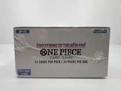 Bandai One Piece CCG Awakening of the New Era Booster Box - 24 Packs 810059783546 - Image 3