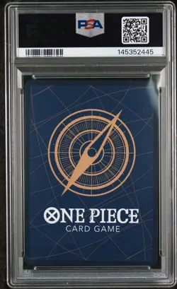 2022 ONE PIECE OP01-ROMANCE DAWN 078 BOA HANCOCK ALT ART PSA 10 - Image 2