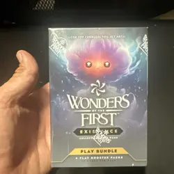 Wonders of the First Existence Play Booster Bundle Factory Sealed 6 Packs - Image 1