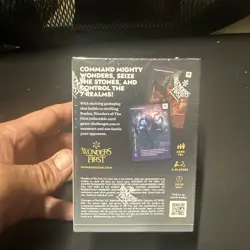 Wonders of the First Existence Play Booster Bundle Factory Sealed 6 Packs - Image 2