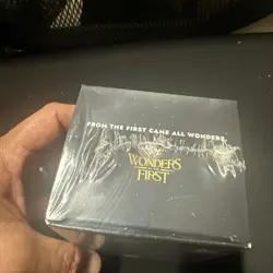 Wonders of the First Existence Play Booster Bundle Factory Sealed 6 Packs - Image 3