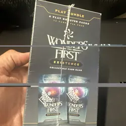 Wonders of the First Existence Play Booster Bundle Factory Sealed 6 Packs - Image 5