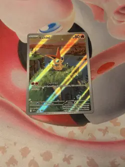 Victini SVP 208 SV: Scarlet & Violet Promo Cards - Pokemon Card - NM - Image 1