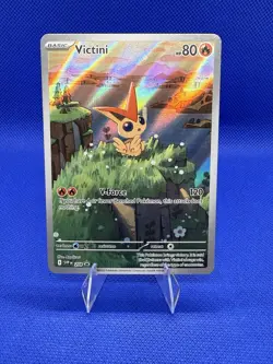 Victini 208 Sv: Scarlet & Violet Promo Cards SVP Illustration Rare NM Holo - Image 1