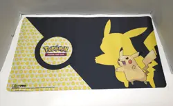 Ultra PRO 2019 Pokemon Pikachu Trading Card Game Playmat Used - Image 2