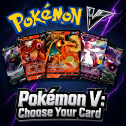 Pokemon V: Choose Your Card! | Ultra Rare | English | NM | Selection - Image 1