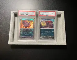 PSA10 Zorua Zoroark 092-097/187 Master Ball Reverse Holo 2024 Pokemon Card Japan - Image 2