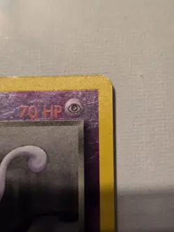 Rocket's Mewtwo (Winner) Best of Game Promo Reverse Holo Pokemon Card #8 NM - Image 2