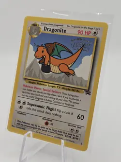 Pokemon Dragonite # 5 WB Movie Stamp Wizards WOTC Black Star Promo Card - Image 4