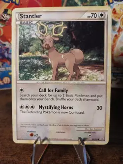 Pokemon - HGSS Unleashed - Stantler 64/95 Non Holo HP/MP Card - Image 1
