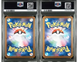 PSA10 N’s Reshiram 109/100 SAR V9 Battle Partners Pokemon Card (Set of 2) Japan - Image 2