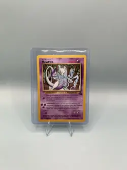 [NEAR MINT] Mewtwo 12/53 Black Star Promo WOTC Pokemon Card TCG VINTAGE - Image 1