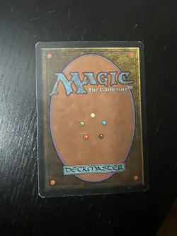 MTG Winds of Change 5th Edition Magic: The Gathering Card Played Condition - Image 2