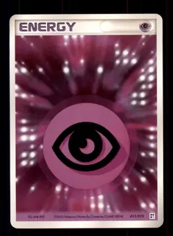 Pokemon Card Japanese Psychic Energy 2005 011/015 Half Deck NEAR MINT Non-Holo!! - Image 1