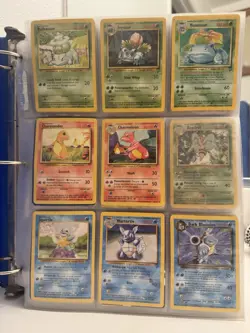 Pokemon Card Lot Collection in Binder Sleeves, 1995-2007, Rare, Holos, Mixed - Image 1
