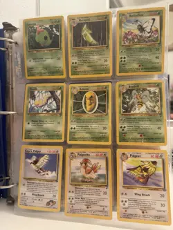 Pokemon Card Lot Collection in Binder Sleeves, 1995-2007, Rare, Holos, Mixed - Image 3