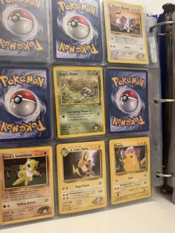 Pokemon Card Lot Collection in Binder Sleeves, 1995-2007, Rare, Holos, Mixed - Image 5