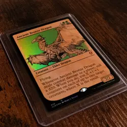 Ancient Bronze Dragon (Showcase) MTG Foil - NM - Image 3