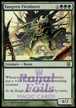 Fangren Firstborn 1x FOIL DST MTG Darksteel Rare MINT green - Image 1