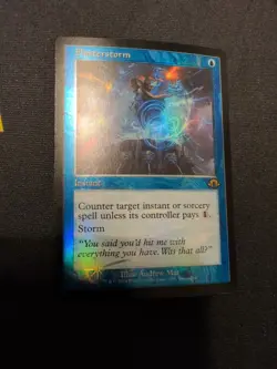 Flusterstorm - FOIL - Buy-a-Box Promo - Magic the Gathering MTG Nice! - Image 1