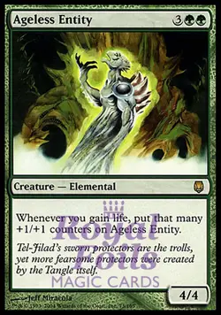 Ageless Entity 1x FOIL DST MTG Darksteel Rare MINT green - Image 1