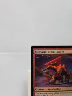 Memorial Team Leader 144 Foil MTG Edge of Eternities - Image 2