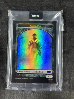 MTG Gen Con 2021 Ebay Exclusive ZOMBIE POST 41/999 Post Malone SEALED NM - Image 1