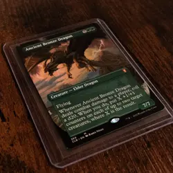Ancient Bronze Dragon (Borderless) MTG Non-Foil - NM - Image 3