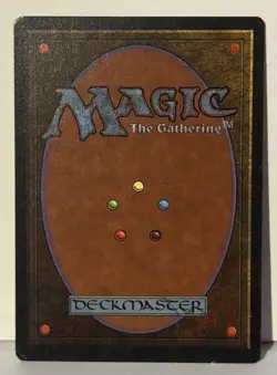 Forest (A) Fourth Edition MTG Magic The Gathering LP Light Play Fast Shipping - Image 2