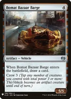 Bomat Bazaar Barge - Near Mint MTG Mystery Booster - Image 1
