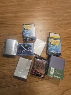 Lot of Vanguard Dragon Shield Card Protectors Clear - Image 1