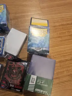 Lot of Vanguard Dragon Shield Card Protectors Clear - Image 2