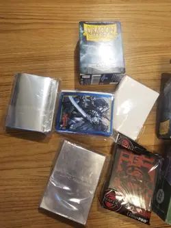 Lot of Vanguard Dragon Shield Card Protectors Clear - Image 3