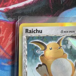 Pokemon Raichu 2006 EX Delta Species 15/110 Holo Rare Card TCG English - Image 2