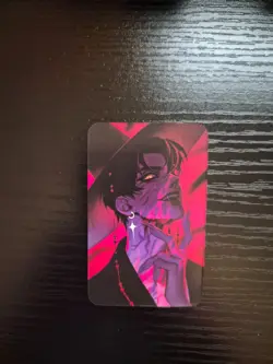 KPop Demon Hunters Collectible Trading Card (SBS36) - SAJA BOYS - JINU - Image 1