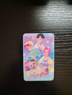 KPop Demon Hunters Collectible Trading Card (SBS36) - SAJA BOYS - JINU - Image 2