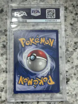 Pokemon PSA 10 GEM MINT Abra 1st Edition Base Set Shadowless 1999 Card 43/102 - Image 2