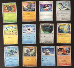 Pokemon Lot of 50 OFFICIAL TCG lightly played cards-Incl KyogreV & Mega Venusaur - Image 2