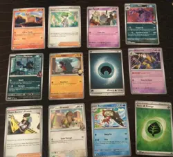 Pokemon Lot of 50 OFFICIAL TCG lightly played cards-Incl KyogreV & Mega Venusaur - Image 3