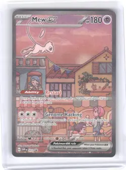 Mew ex Holofoil Promo SV: Scarlet & Violet Promo Cards 053 NM - Image 1