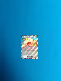 Meowth ex 062/088 Me03: Perfect Order Holo Pokemon card - Image 1