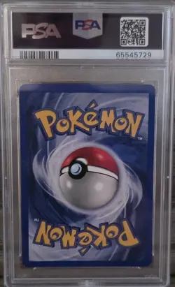 Pokemon TCG Holo Rare Card Giovanni's Machamp 6/132 Gym Challenge PSA9! - Image 2