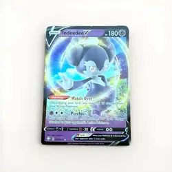 Indeedee V - 039/072 - Pokemon Shining Fates Sword & Shield Ultra Rare Card NM - Image 1
