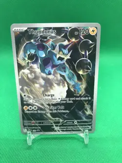 Thundurus 209 Sv: Scarlet & Violet Promo Cards Holo - Image 1