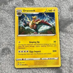 065/189 Dracozolt - Darkness Ablaze - Rare - Common - Pokemon Card TCG - LP - Image 1